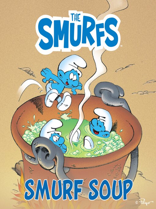 Title details for Smurf Soup by Peyo - Wait list